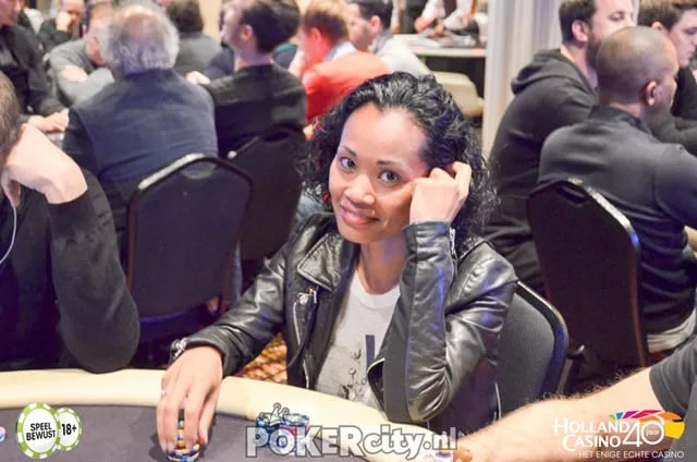 Rosaline Siman | 2017/04 - Rotterdam Poker Series - €700 NLHE Main Event Single Re-entry 